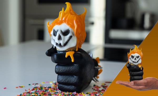 Ghost Rider: One Scoops Designer Collectible Statue