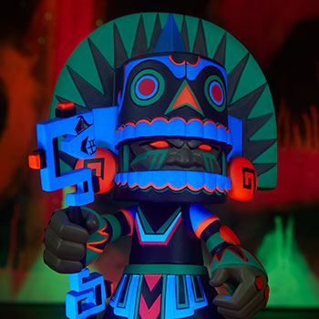 Mictlan 'Unruly Variant' Designer Collectible Statue