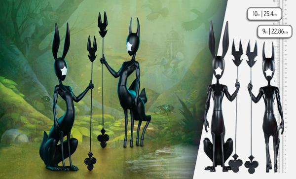 Starry Knights: Magi & Maret Designer Collectible Statue