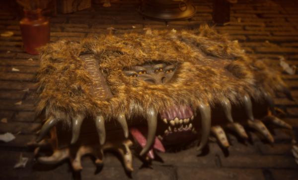 The Monster Book of Monsters Prop Replica
