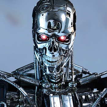Endoskeleton Sixth Scale Figure