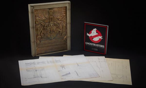 Ghostbusters Gozer Temple Collectors Edition Book