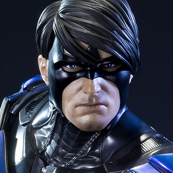 Nightwing Statue