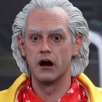 hot toys dr emmett brown