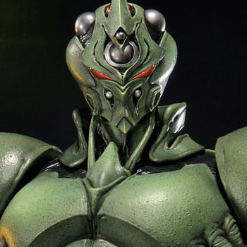 Guyver 0 Statue