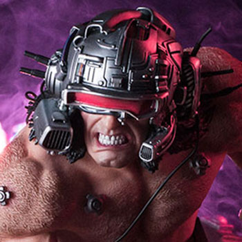 Weapon X Statue