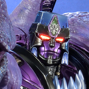 Megatron Statue