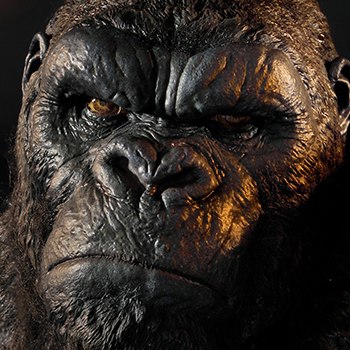 Kong vs Skull Crawler Deluxe Version Statue