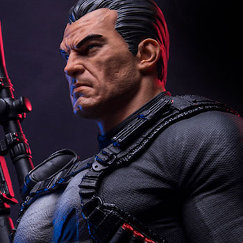 The Punisher Statue