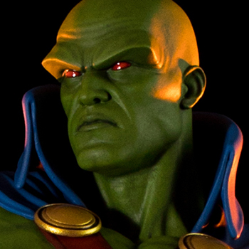 Super Powers Martian Manhunter Maquette