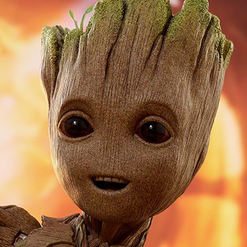 Groot Life-Size Figure