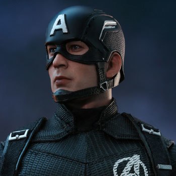 Captain America Sixth Scale Figure