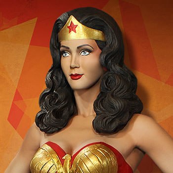 Wonder Woman Maquette