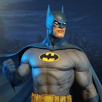 Super Powers Batman Maquette