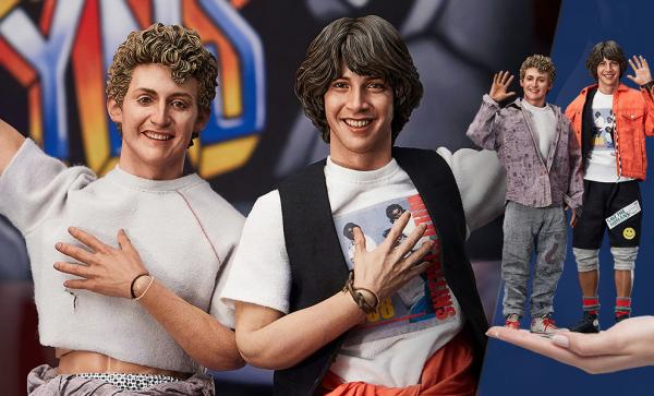 Bill & Ted Sixth Scale Figure Set