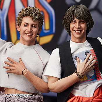 Bill & Ted Sixth Scale Figure Set