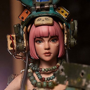 ZV Berbakat Test Type-0 Sixth Scale Figure