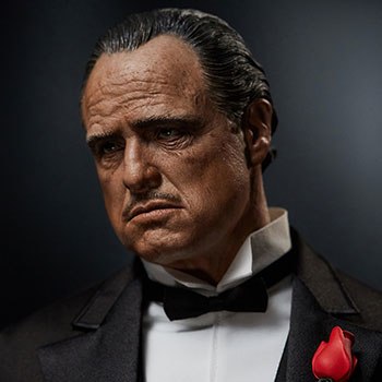 Vito Corleone Statue