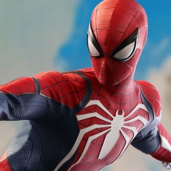 Spider-Man Advanced Suit Sixth Scale Figure