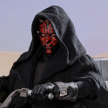 Darth Maul with Sith Speeder Sixth Scale Figure