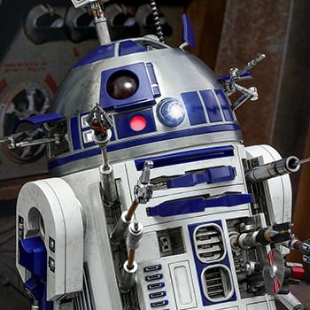 R2-D2 Deluxe Version Sixth Scale Figure