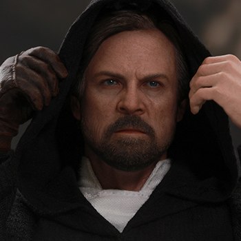 Luke Skywalker Crait Sixth Scale Figure