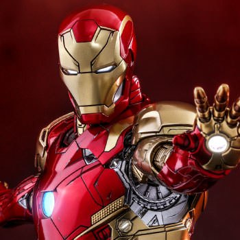 Iron Man Mark XLVI Concept Art Version Sixth Scale Figure