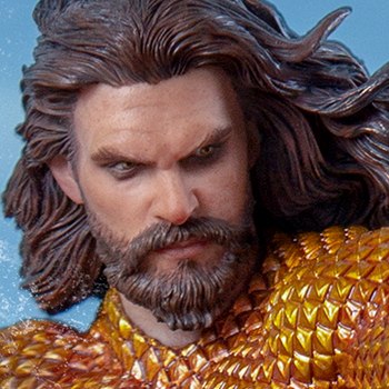 Aquaman 1:10 Scale Statue