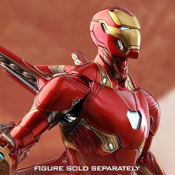 Hot Toys Iron Man Mark L with Nanotech 