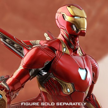 hot toys iron man nanotech