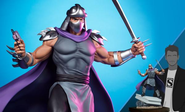 Shredder Statue