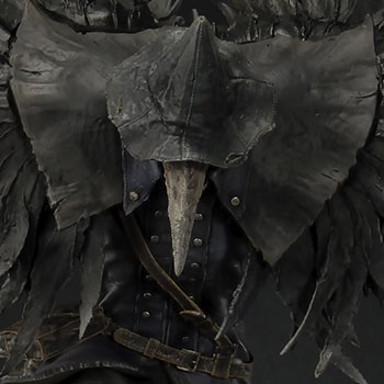 Eileen the Crow Statue