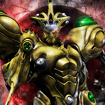 Guyver Gigantic Statue