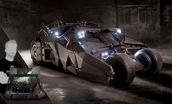 The Dark Knight RC Tumbler - Deluxe Pack Miscellaneous Collectibles