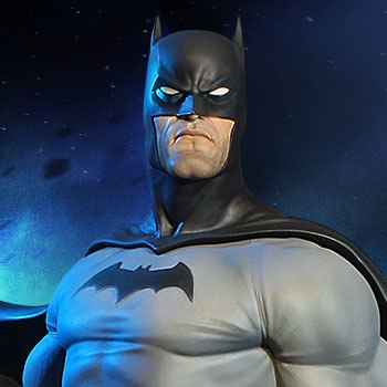 Super Powers Batman Variant Maquette