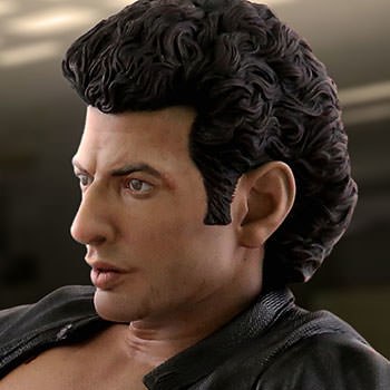 Ian Malcolm Statue