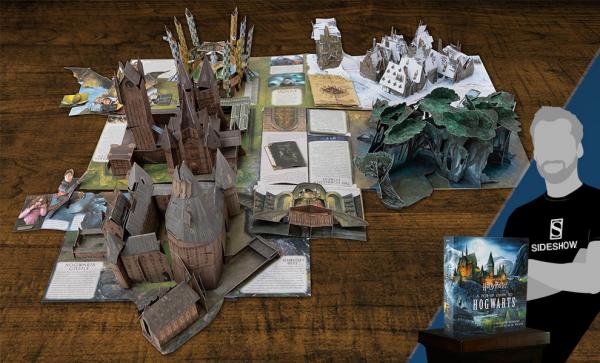 Harry Potter A Pop-Up Guide to Hogwarts Book