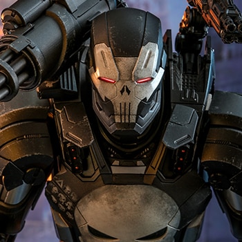Hot Toys The Punisher War Machine Armor Collectible
