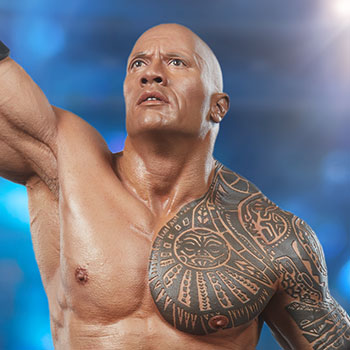 The Rock Statue