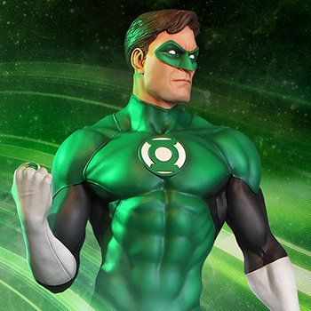 Green Lantern Maquette