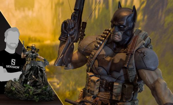 Batman Zero Year Statue