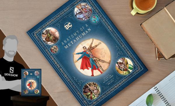 DC Comics: Anatomy of a Metahuman Book