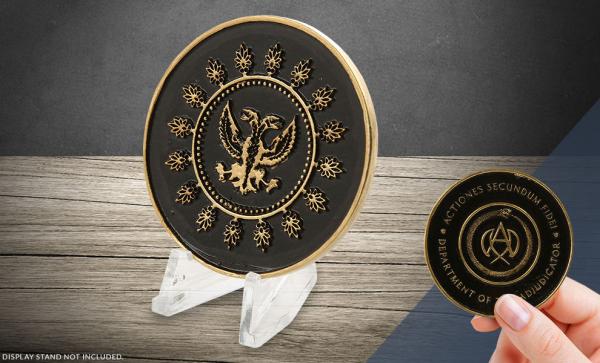 Adjudicator's Medallion Replica