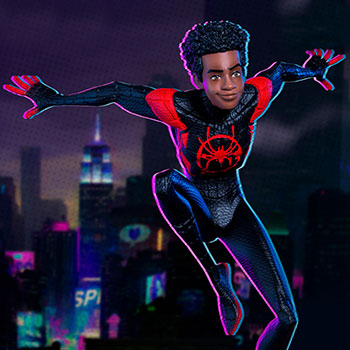Miles Morales 1:10 Scale Statue
