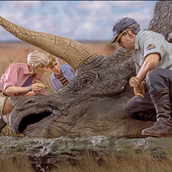 Triceratops Deluxe 1:10 Scale Statue