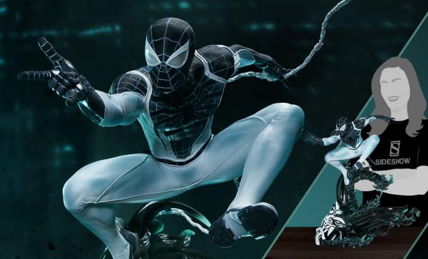 Spider-Man Negative Zone Suit 1:3 Scale Statue