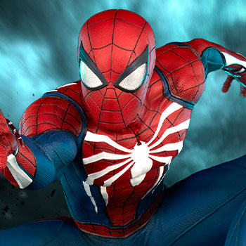 Spider-Man Advanced Suit 1:3 Scale Statue