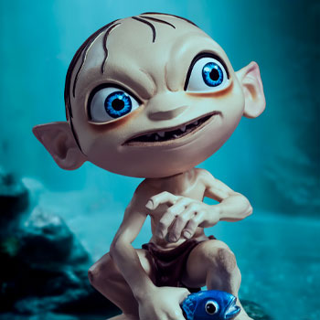 Gollum Mini Co. Collectible Figure