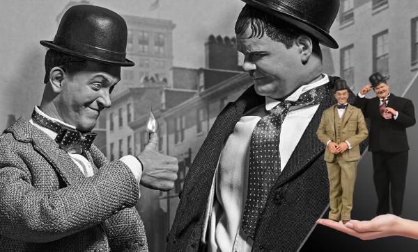 Stan Laurel and Oliver Hardy (Classic Suits) Box Set