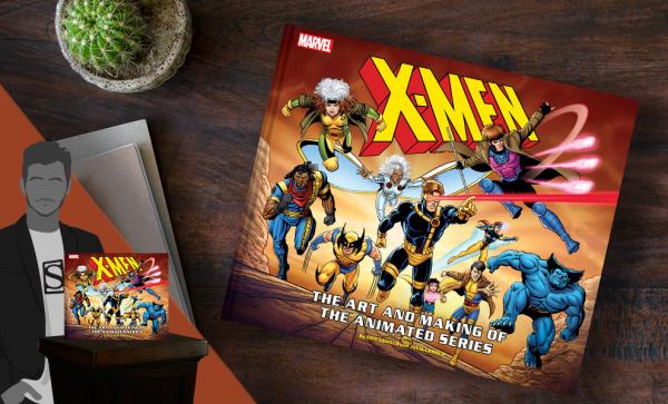X-Men: The Art and Making of The Animated Series Book